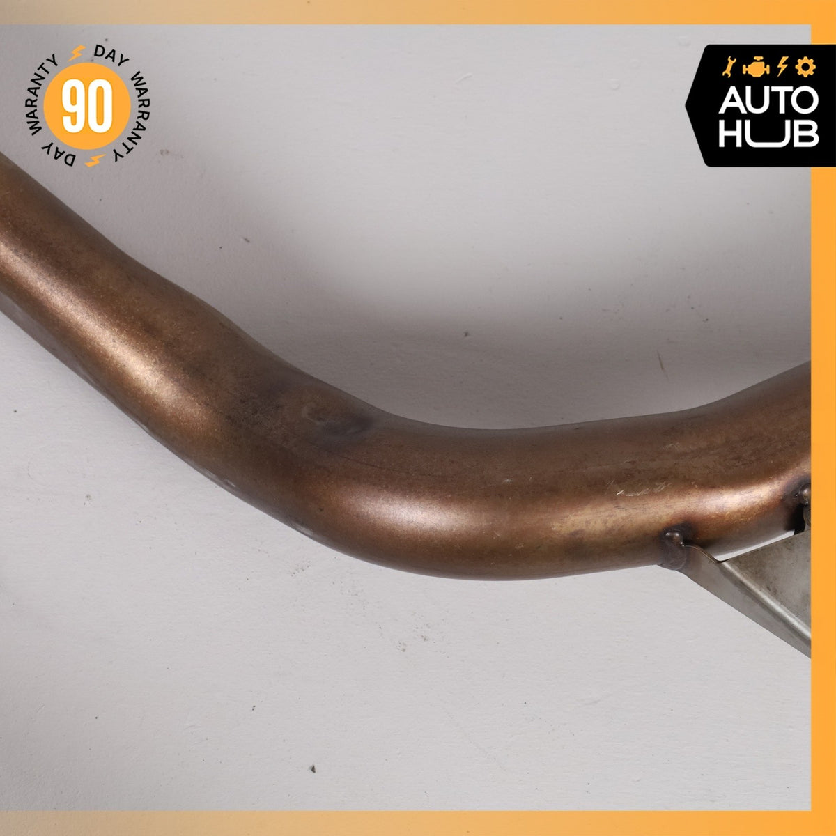 03-13 Bentley Continental GTC GT Exhaust Downpipe Left & Right Side Set OEM 43k - photo 4
