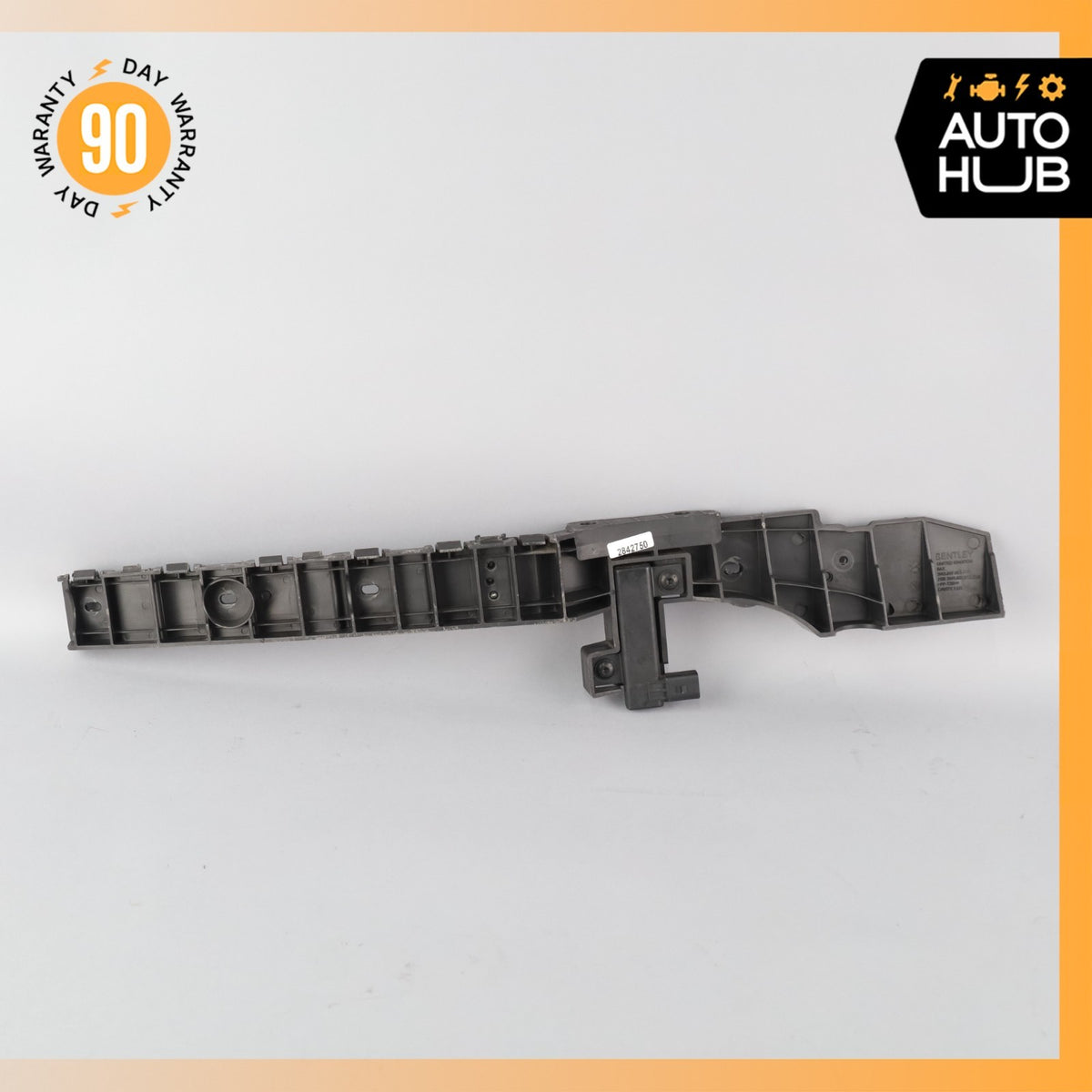 12-15 Bentley Continental GTC GT Rear Left Inner Bumper Support Bracket OEM 49k - photo 6