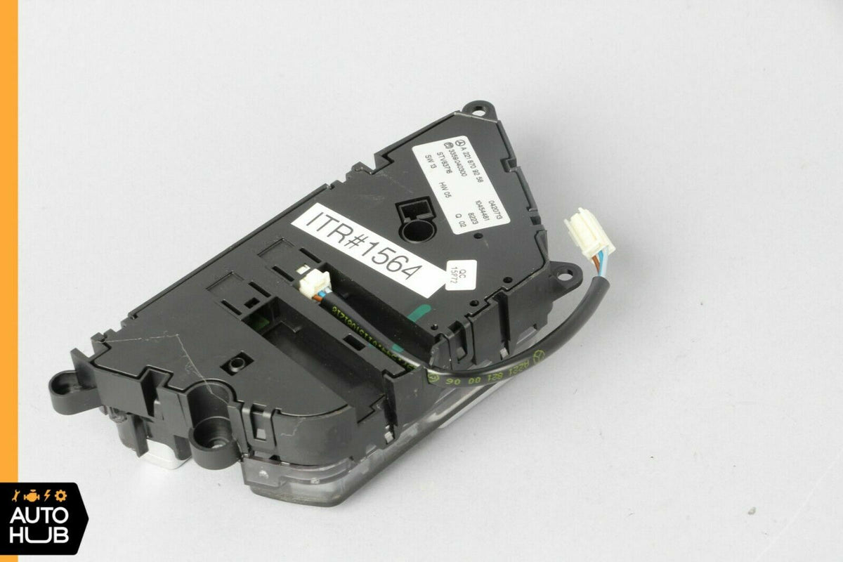 07-14 Mercedes W221 S550 CL550 Front Left Driver Seat Control Memory Switch OEM - photo 7