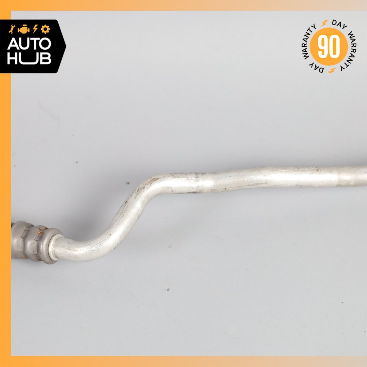 2011 BMW F10 550i N63 4.4L V8 RWD Transmission Oil Cooler Pipe Line OEM - photo 3