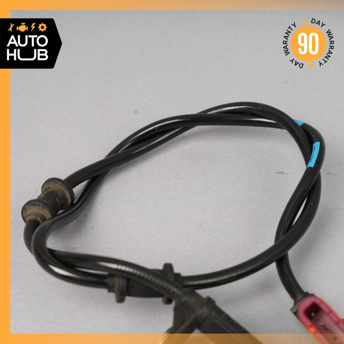 13-15 Mercedes W212 E400 Rear Left or Right ABS Wheel Speed Sensor OEM - photo 4