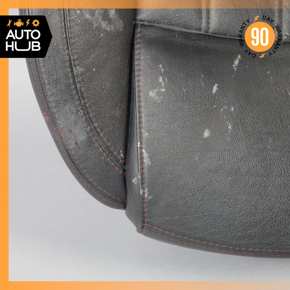 08-12 Maserati GranTurismo M145 Front Left Lower Bottom Seat Cushion OEM - photo 4