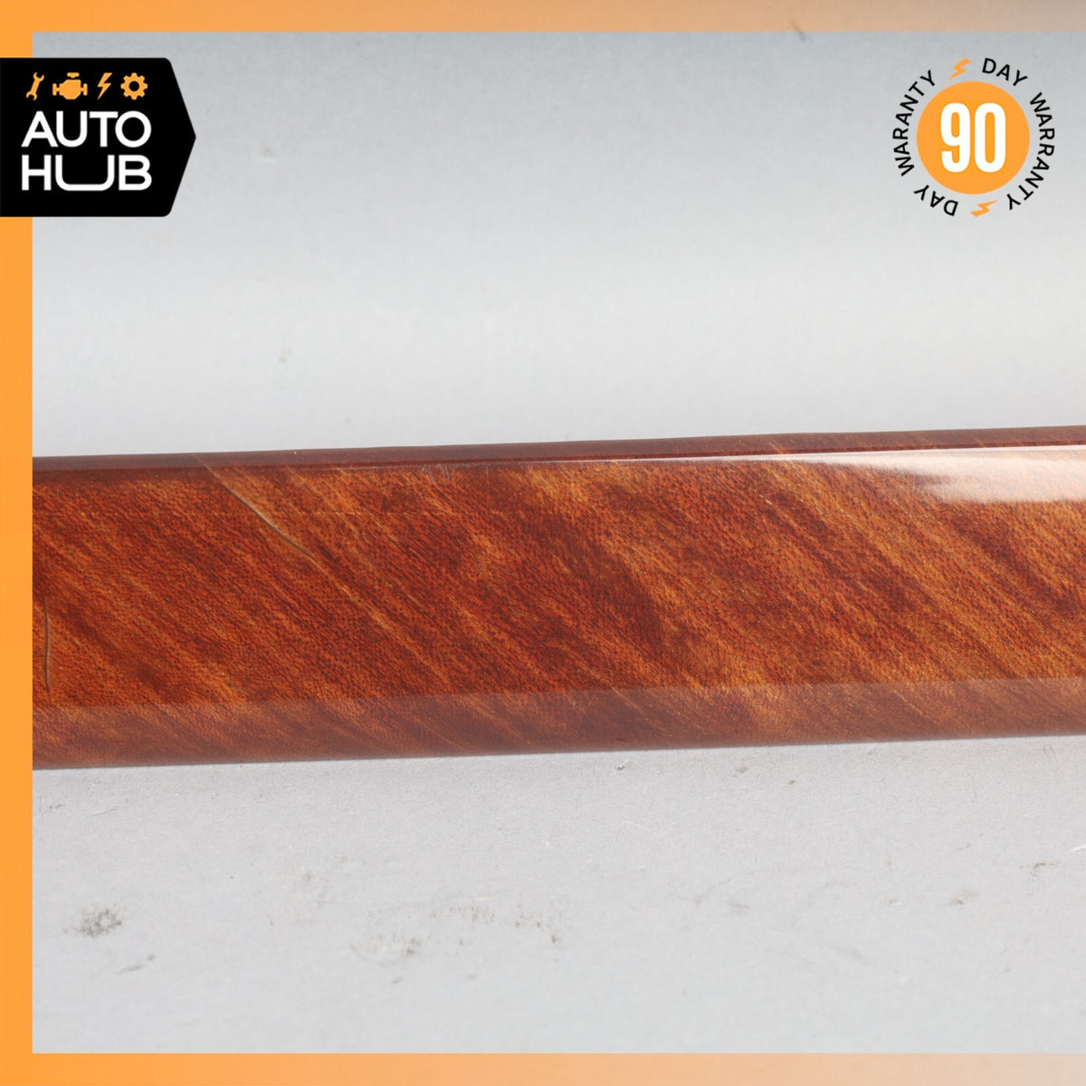 03-08 Maserati Quattroporte Right Passenger Side Dashboard Panel Trim Wood OEM - photo 3