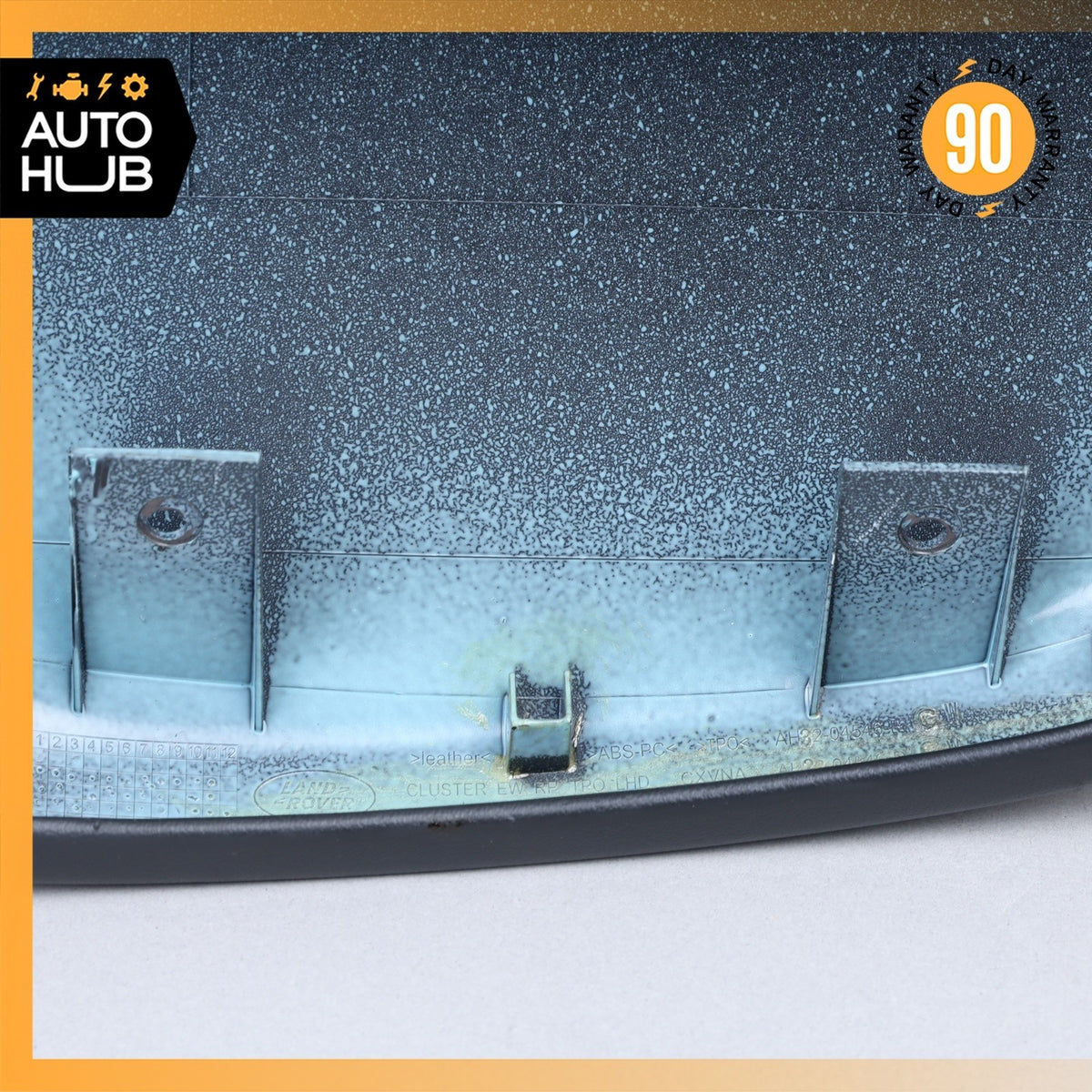 10-16 Range Rover Sport L320 HSE Instrument Cluster Speedometer Trim Cover OEM - photo 12