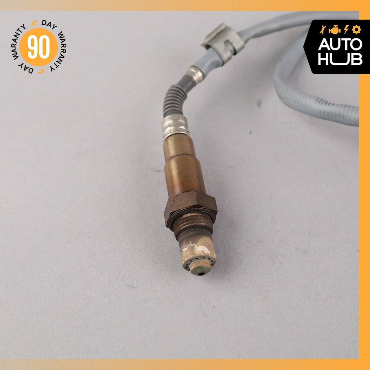 08-13 BMW E88 128i Engine Oxygen O2 Lambda Sensor Set OEM 89k - photo 19