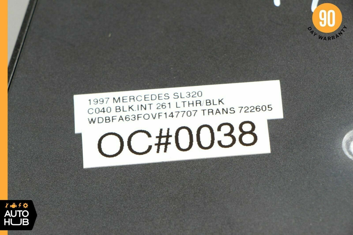 07-13 Mercedes W221 S550 S400 S350 Front Right Side Under Seat Control Unit OEM - photo 12