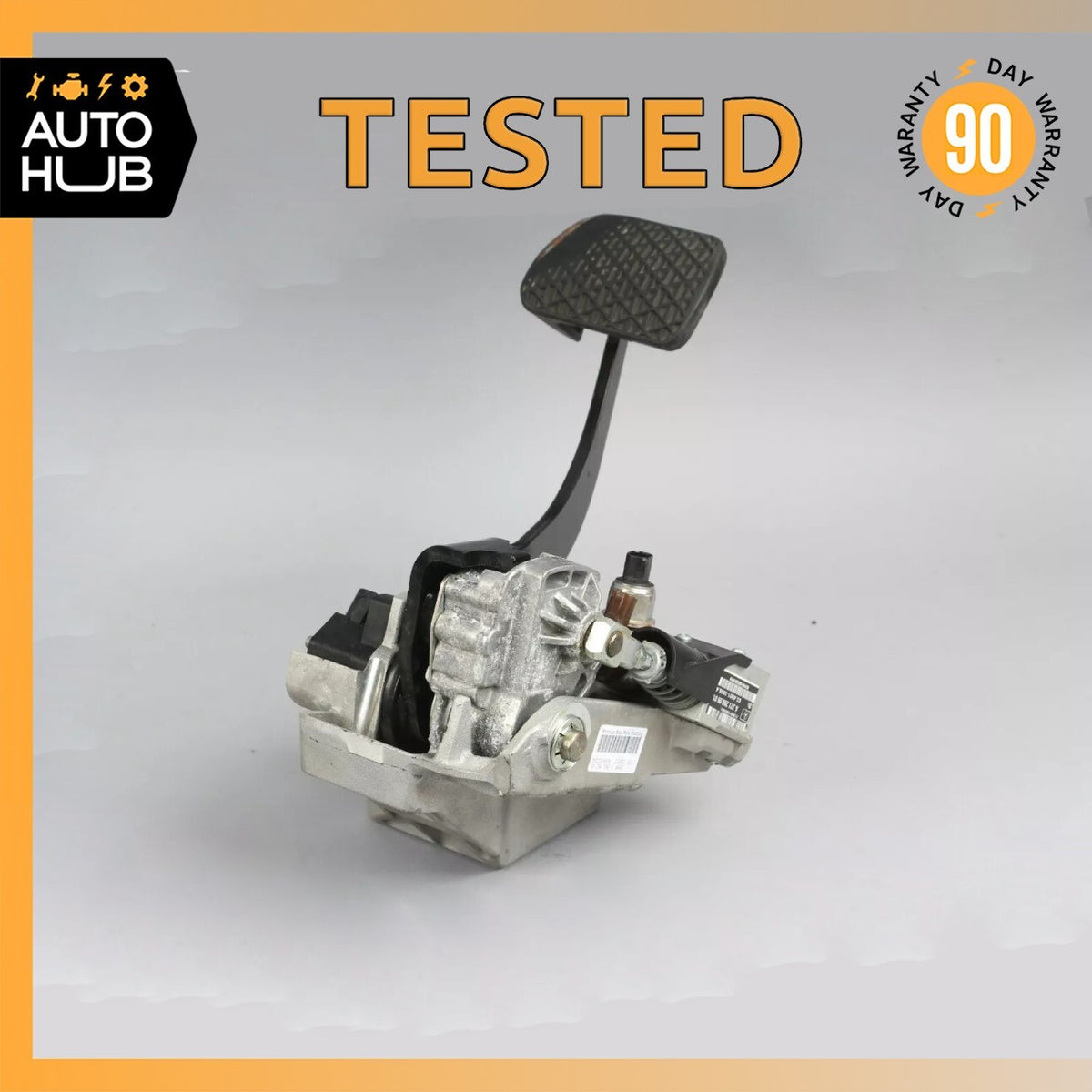 10-13 Mercedes W221 S400 Hybrid Brake Pedal Assembly 2212900901 OEM - photo 1