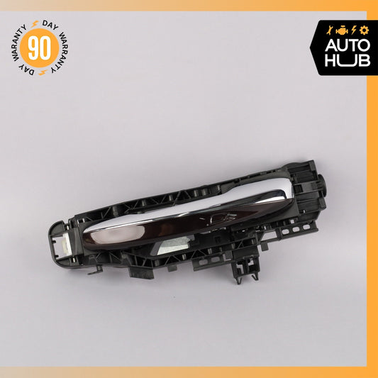 14-17 Mercedes W222 S550 S65 AMG Rear Left Exterior Door Handle Keyless Go OEM - photo 1