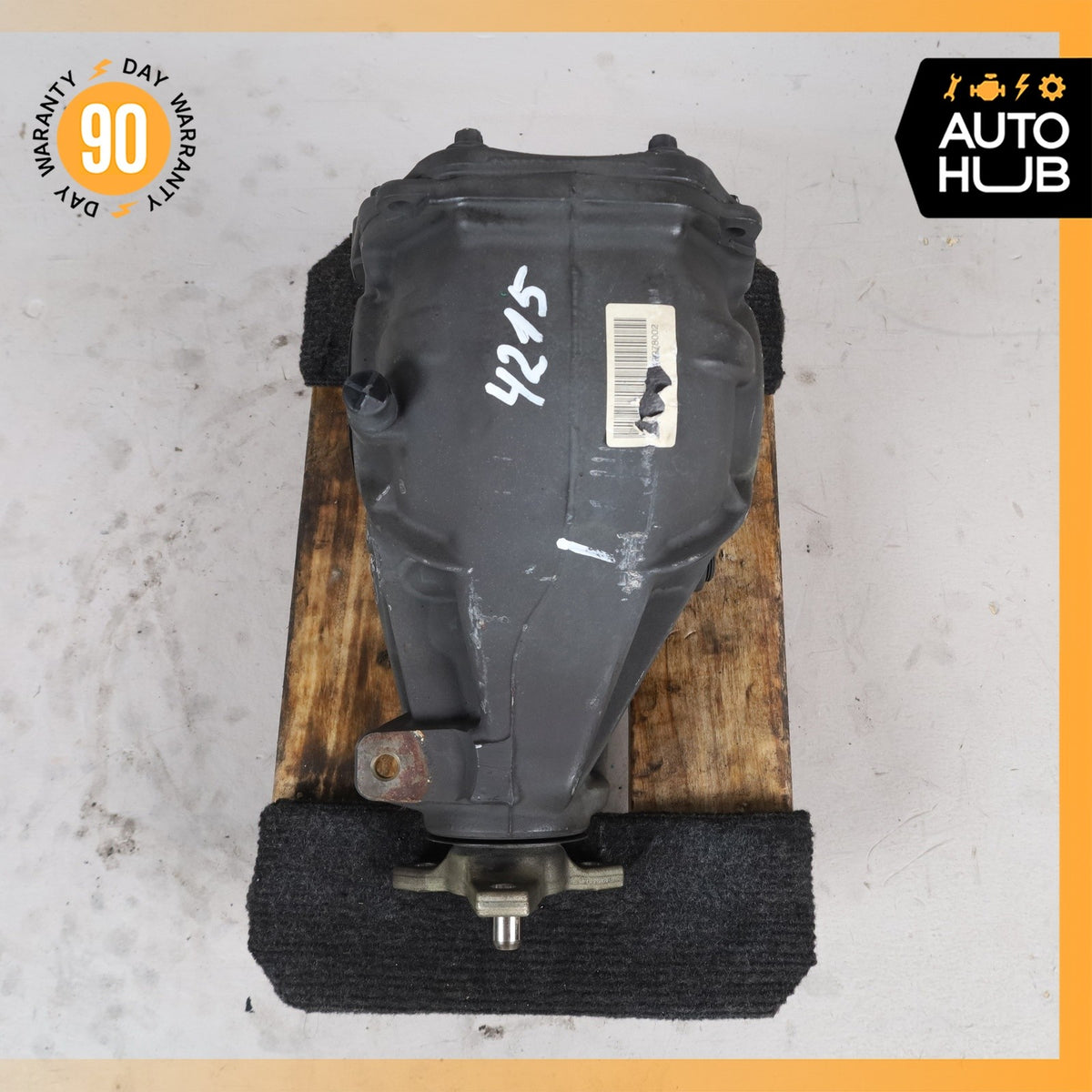 03-11 Mercedes R171 SLK280 C350 Rear Differential Diff Axle Carrier 3.27 OEM 79k - photo 14
