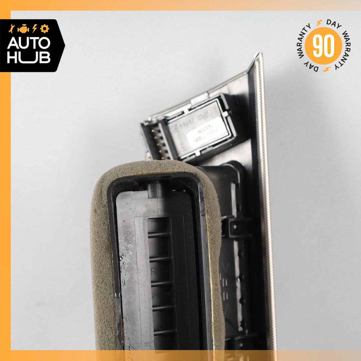 04-08 Cadillac XLR Right Passenger Door Air Vent Lock Mirror Switch OEM - photo 8
