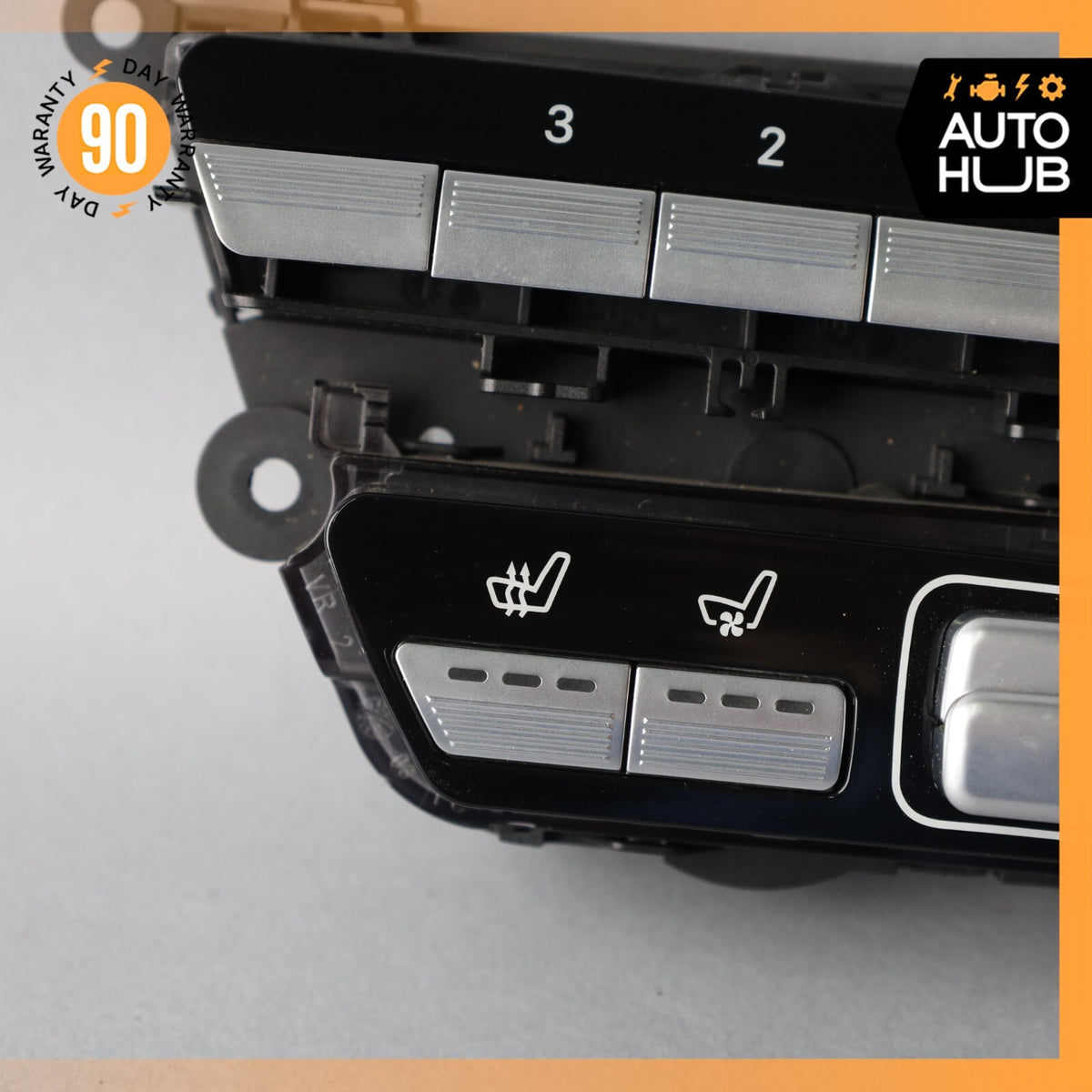 07-14 Mercedes W216 CL600 S550 S400 Front Right Side Seat Control Switch OEM - photo 5
