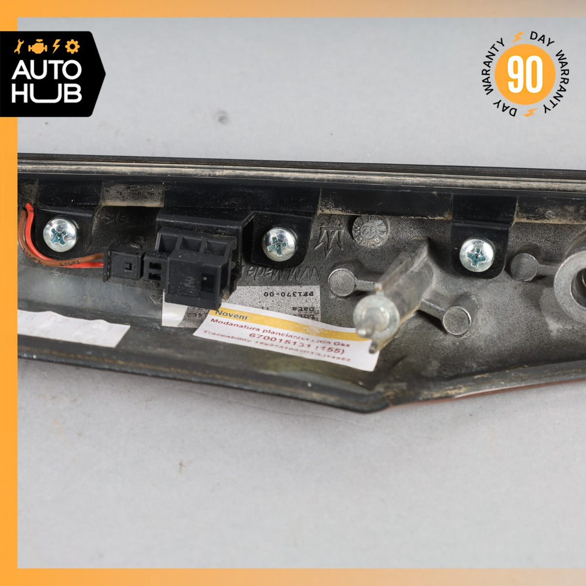 Maserati Quattroporte M156 GTS Left Driver Side Dashboard Trim Wood OEM - photo 8