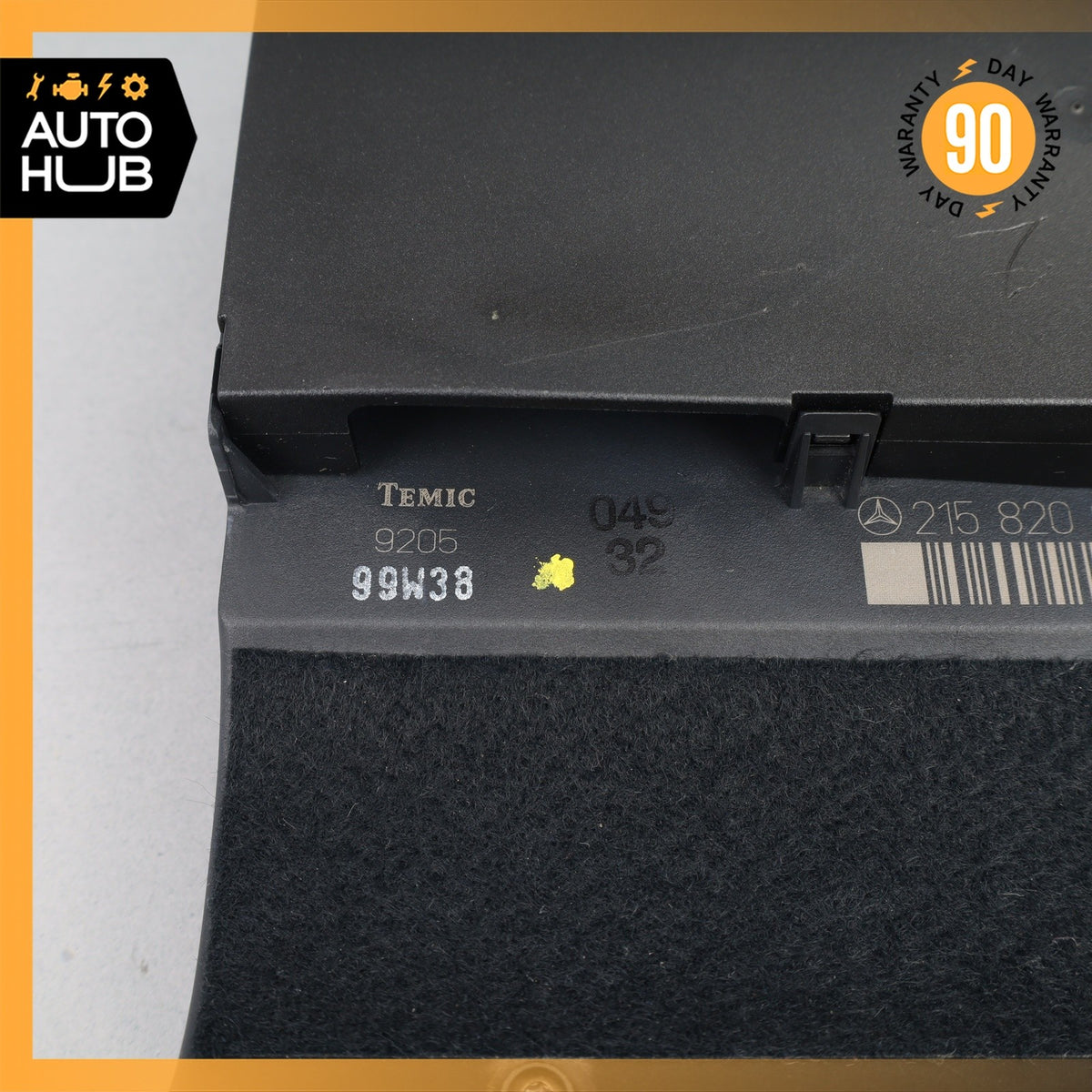 00-06 Mercedes W215 CL500 CL600 Under Seat Control Module Right Passenger OEM - photo 4