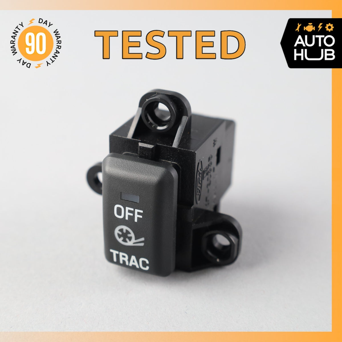 Ford Thunderbird Traction Control Off Trac Switch Button OEM - photo 1