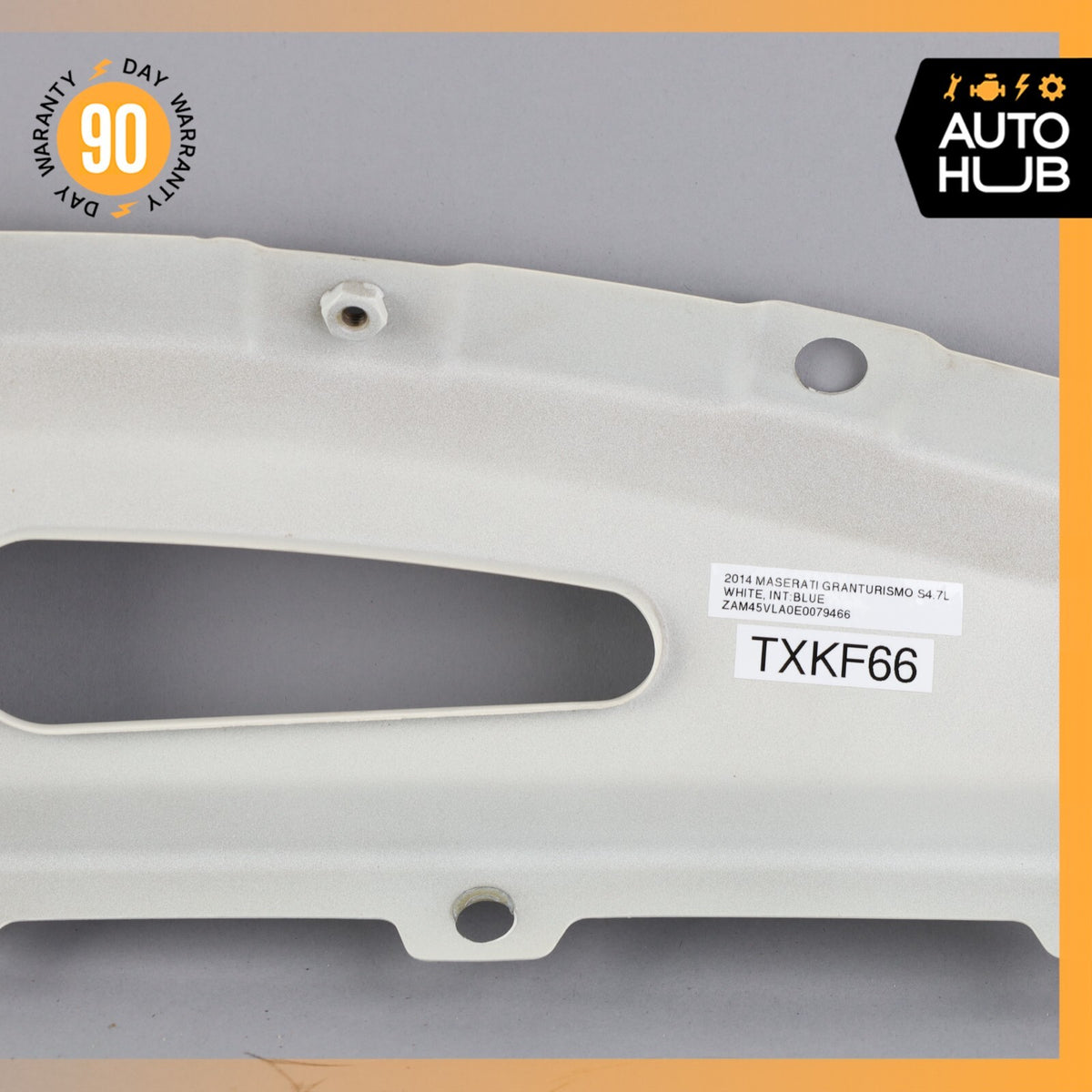 08-19 Maserati GranTurismo Front Left Side Fender Top Mount Bracket OEM 11k - photo 10
