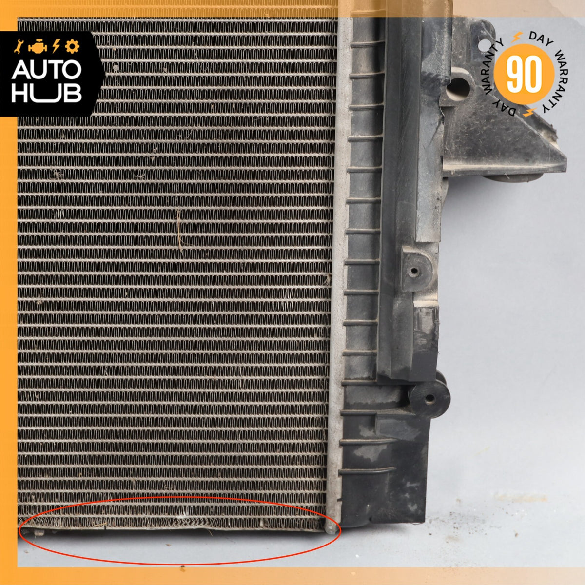 10-16 Land Rover Sport L320 HSE L319 LR4 Engine Cooling Radiator Assembly OEM - photo 6
