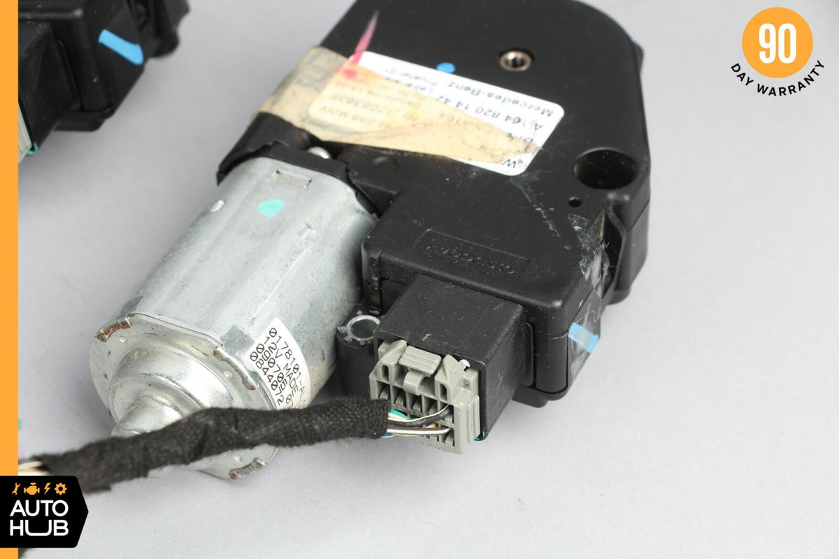 06-13 Mercedes X164 ML450 GL550 Panoramic Sunroof Sun Roof Motor Set of 3 OEM - photo 3