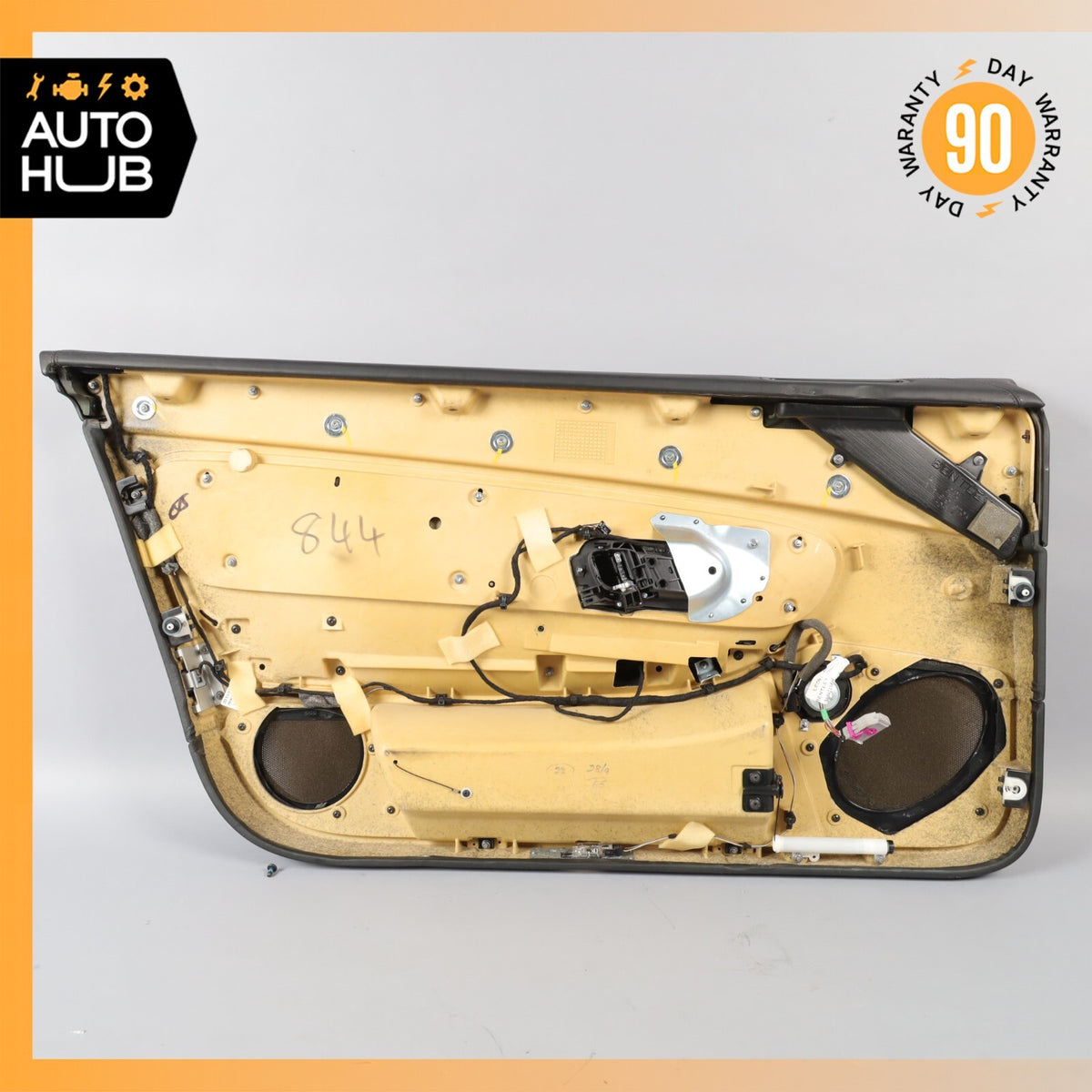 07-11 Bentley Continental GTC Right Passenger Side Interior Door Panel OEM 59k - photo 22