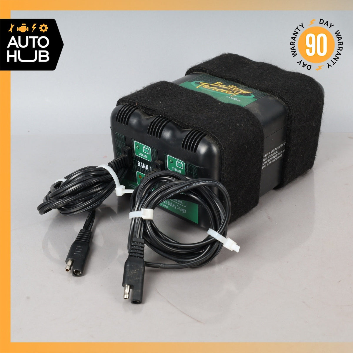 Deltran Two Bank Battery Tender Charging Station - photo 1