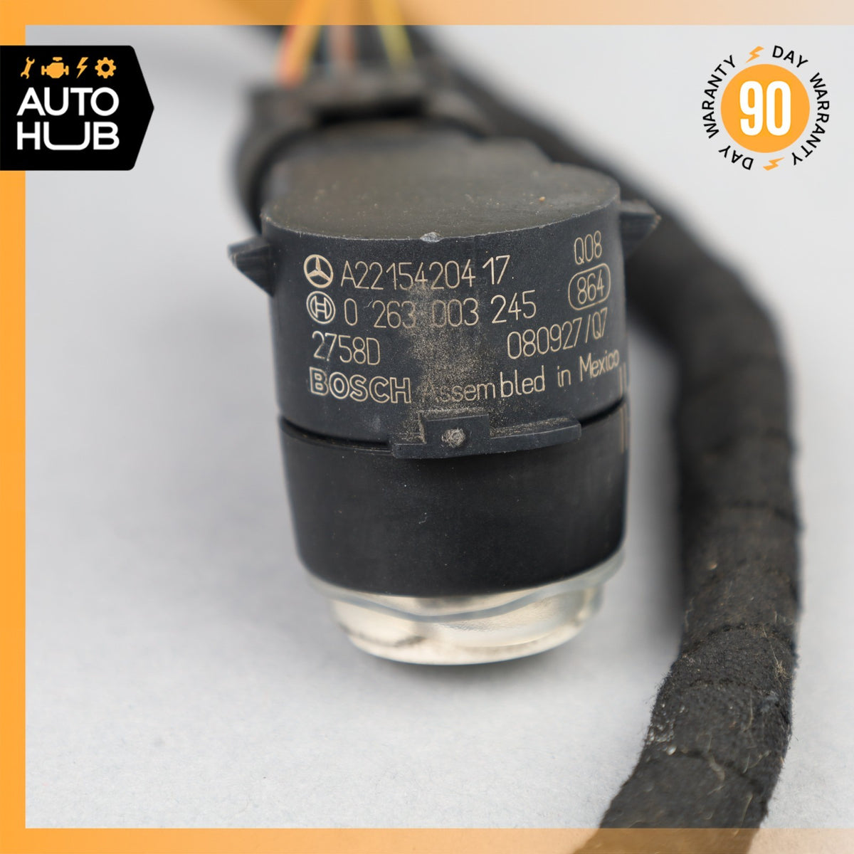 Mercedes W221 S550 SL550 Rear Bumper Parking Sensor Wire Harness PDC OEM - photo 13