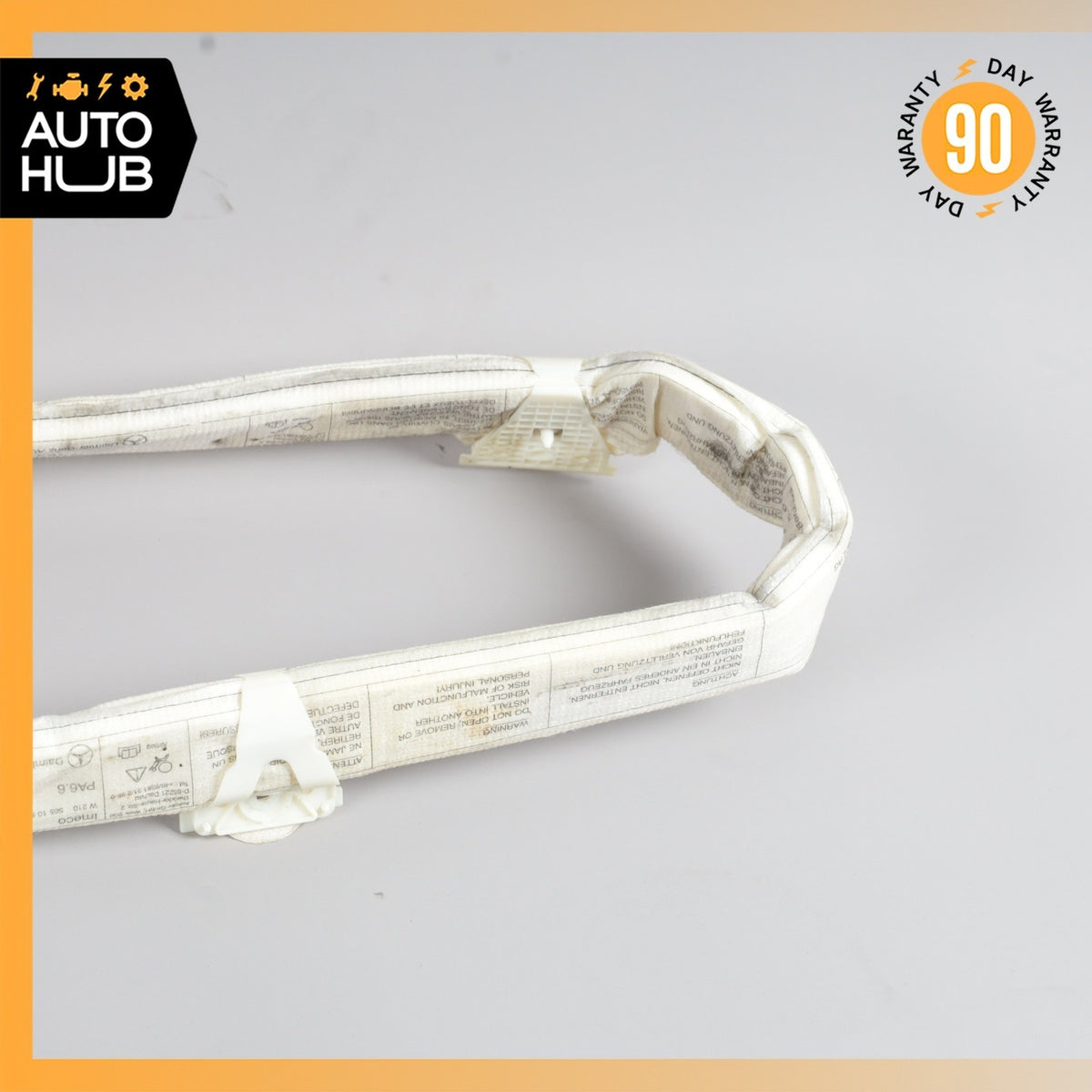 Mercedes W210 E430 E55 AMG Sedan Roof Curtain Airbag Air Bag Right Side OEM - photo 5