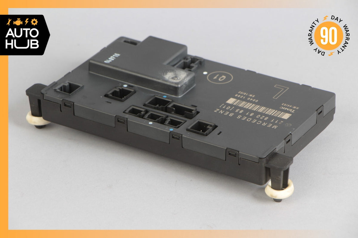 03-09 Mercedes W211 E55 E350 E550 Front Left Driver Side Door Control Module OEM - photo 4