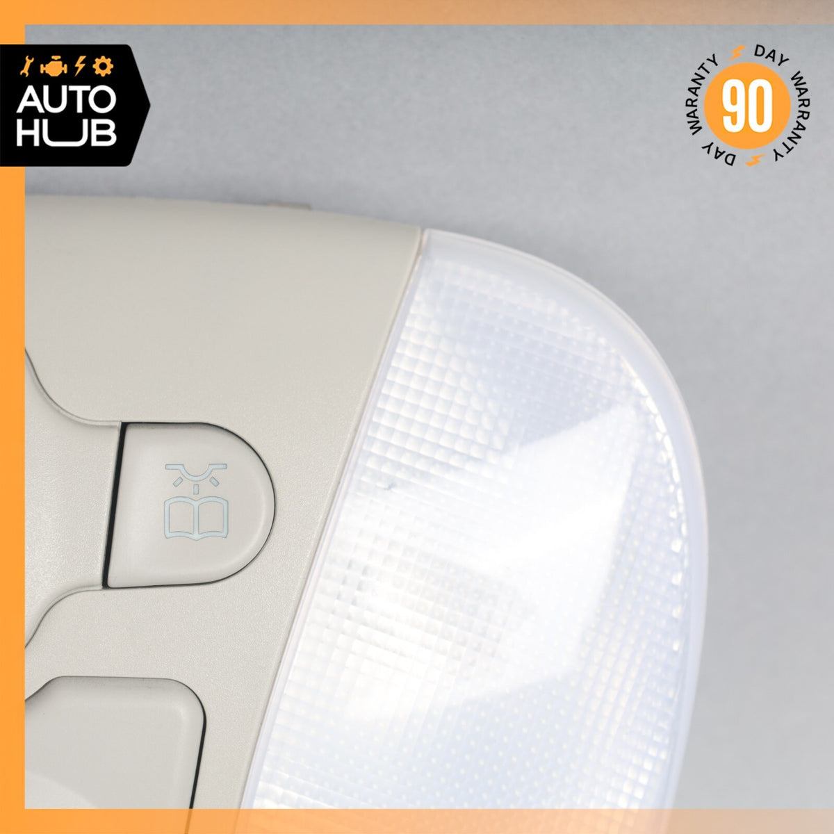05-12 Mercedes R230 SL500 SL55 AMG Interior Overhead Dome Reading Light OEM - photo 3