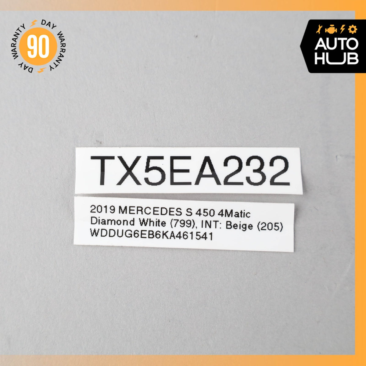 18-20 Mercedes W222 S450 M276 A/C Air Conditioning Line Pipe 2178300800 OEM 60k - photo 12