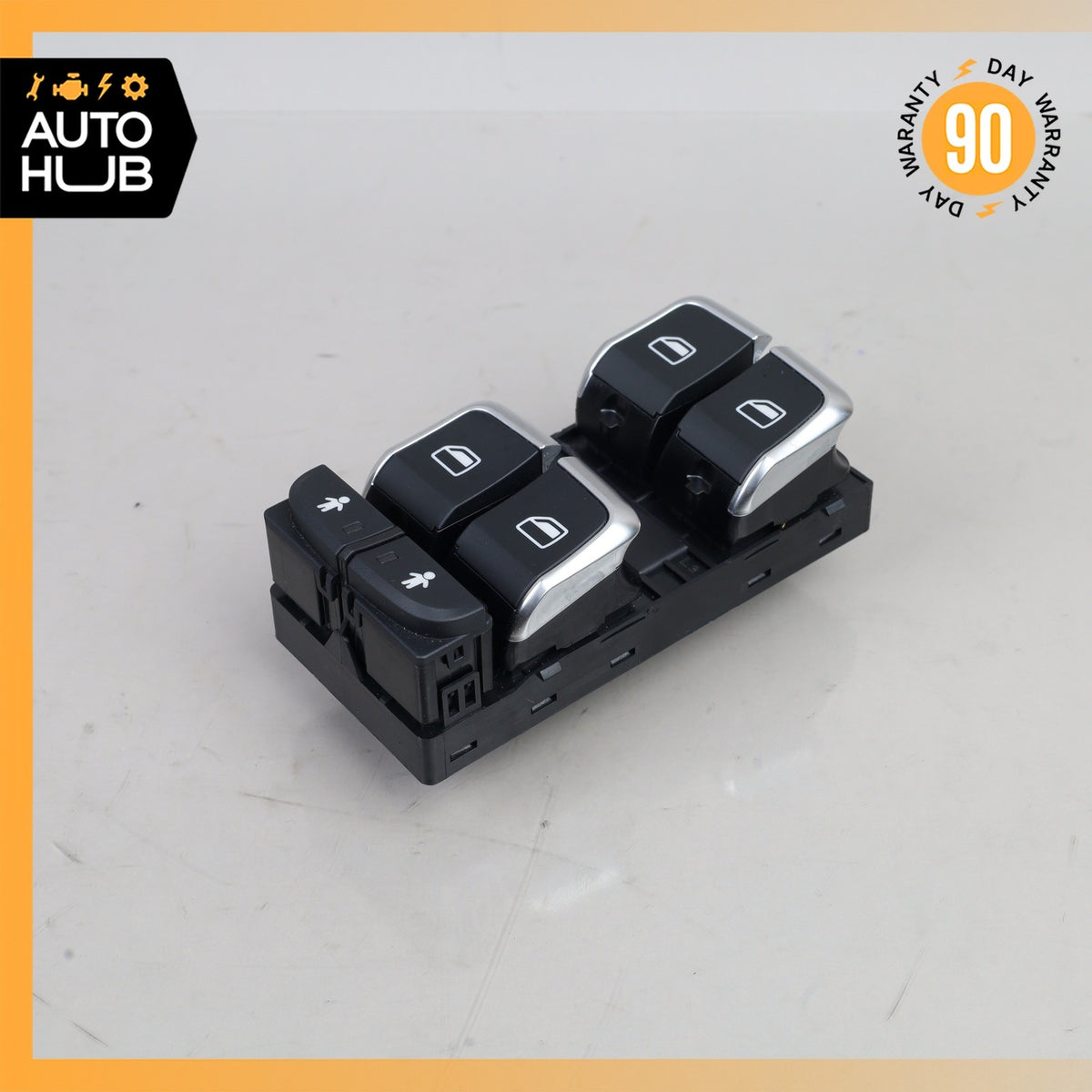Audi C7 S6 A6 A7 Front Left Door Window Master Control Switch 4G0959851 OEM - photo 4