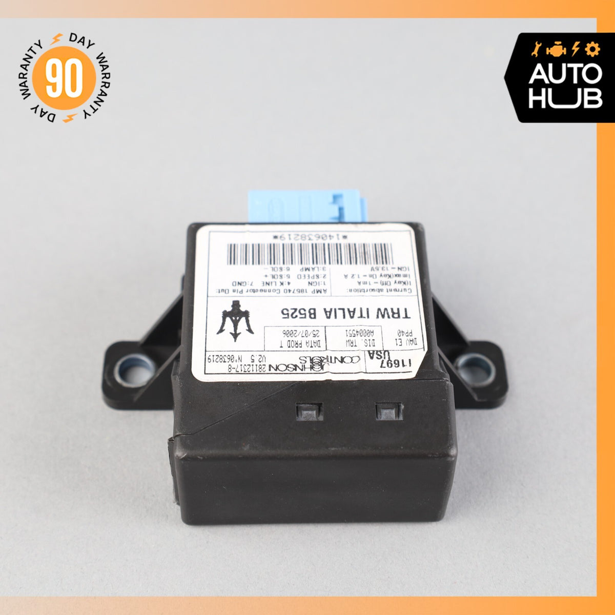 03-13 Maserati Quattroporte M139 Power Steering Chassis Control Module Unit OEM - photo 3