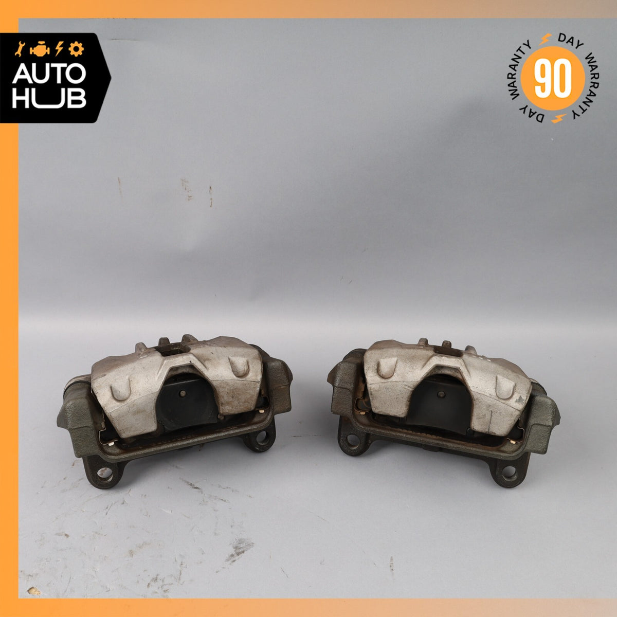 04-13 Cadillac XLR 4.6L V8 Brake Calipers Rear Left & Right Set 19208041 OEM - photo 1