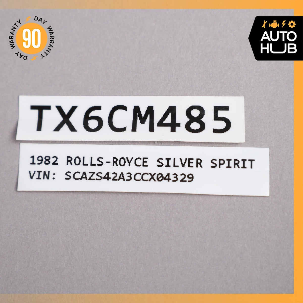 81-83 Rolls Royce Silver Spirit Left Side Hydraulic Suspension Damping Valve OEM - photo 10