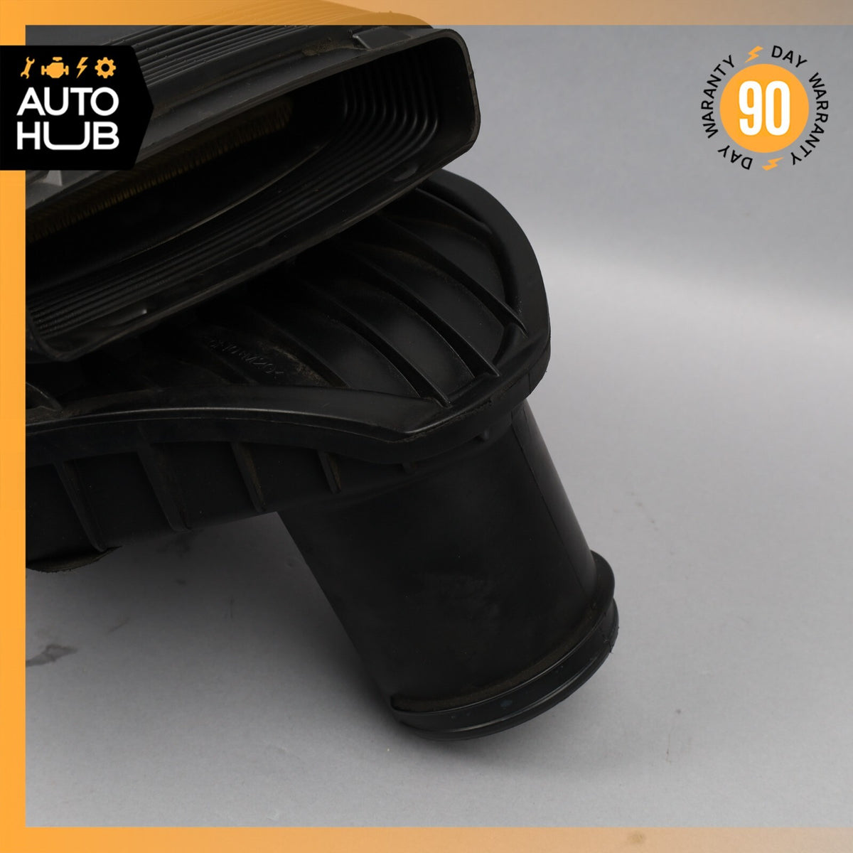 12-16 Mercedes W212 E400 C300 M276 Air Intake Cleaner Filter Housing Box OEM - photo 2