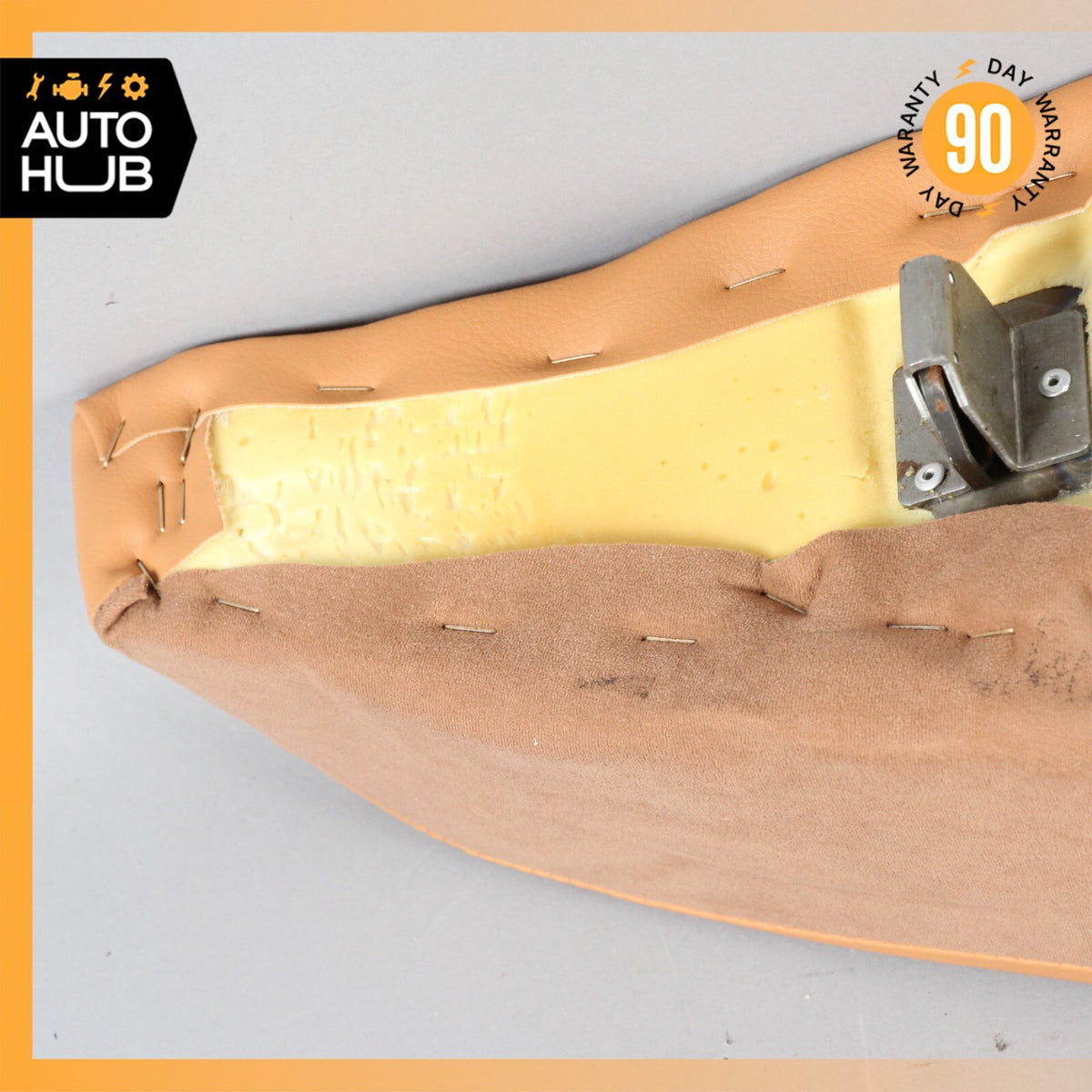 09-13 Maserati Quattroporte S M139 Rear Left Side Seat Side Bolster OEM 61k - photo 7