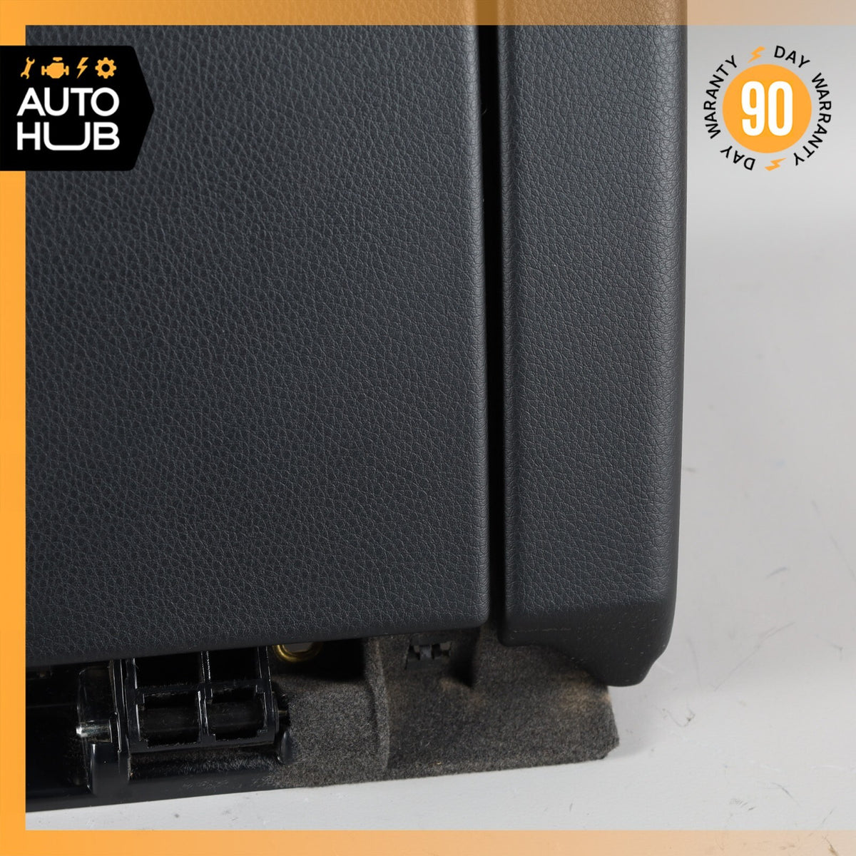 11-18 Porsche Cayenne 958 S Dashboard Glove Box Compartment Black OEM - photo 6