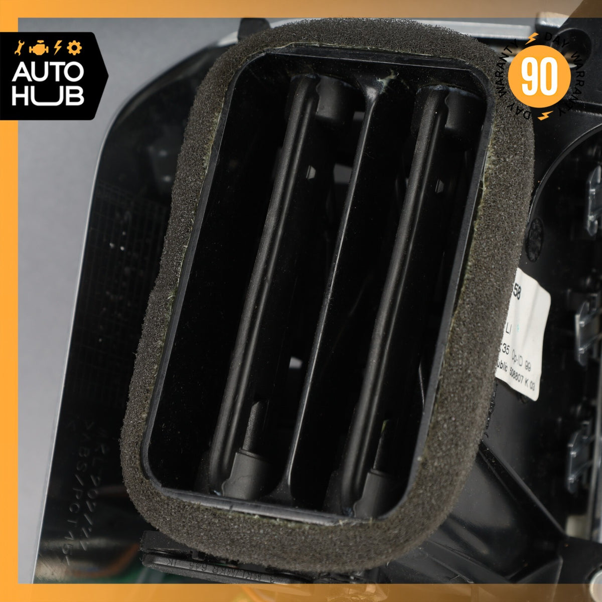 Porsche Panamera 970 Rear Left Driver Side Console A/C Air Vent Grill OEM - photo 7