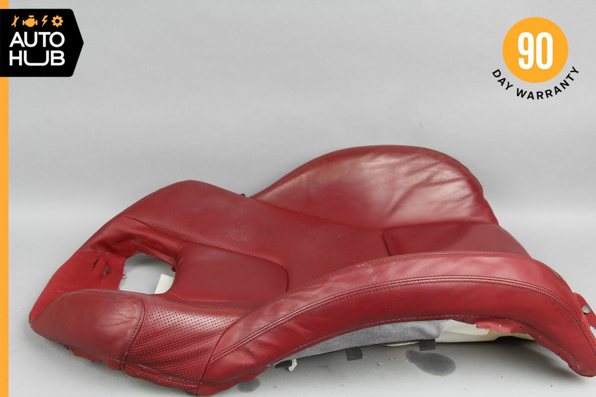 12-16 Mercedes R172 SLK250 SLK300 Front Left Side Upper Seat Cushion Red OEM 75k - photo 9