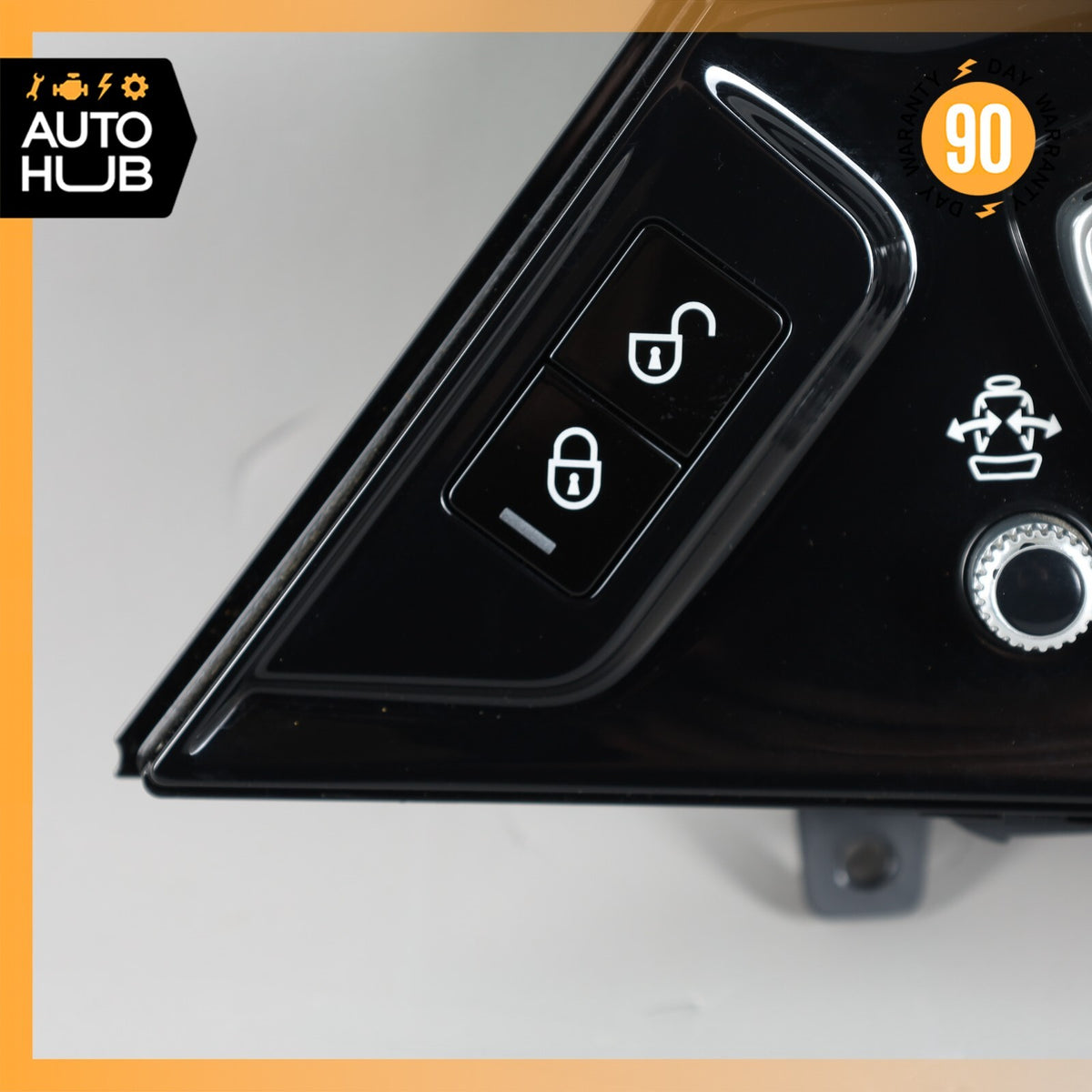 2017 Jaguar X152 F-Type Left Driver Side Seat Control Switch Module OEM - photo 3