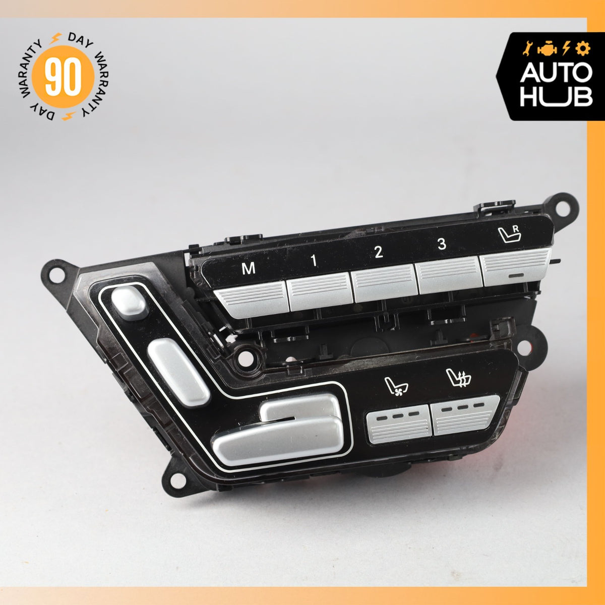 07-14 Mercedes W216 CL550 S550 Front Left Driver Seat Control Memory Switch OEM - photo 2