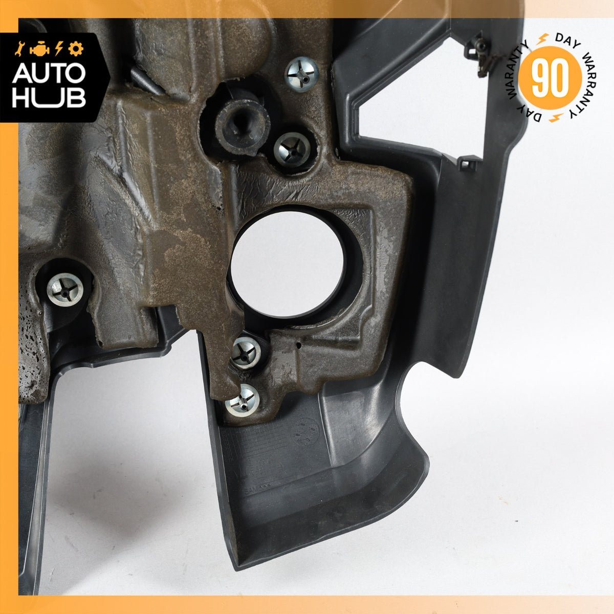 14-20 Maserati Quattroporte M156 GTS Engine Motor Cover Trim Panel 670003411 OEM - photo 16