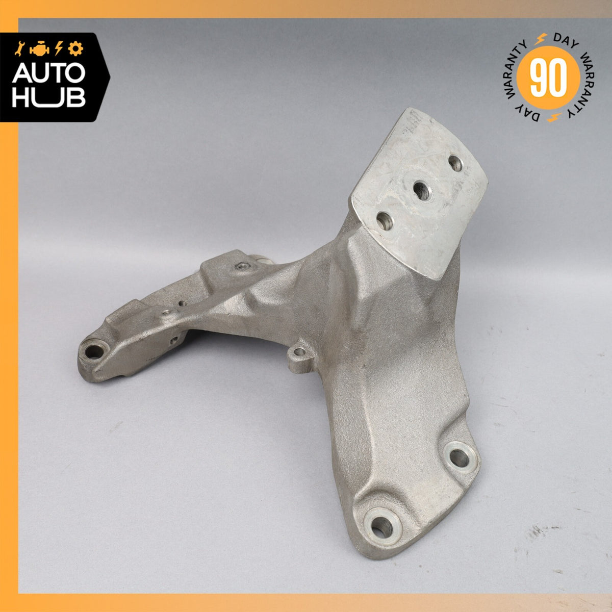 03-18 Bentley Continental GT GTC 6.0L Engine Motor Bracket Mount Right Side OEM - photo 1