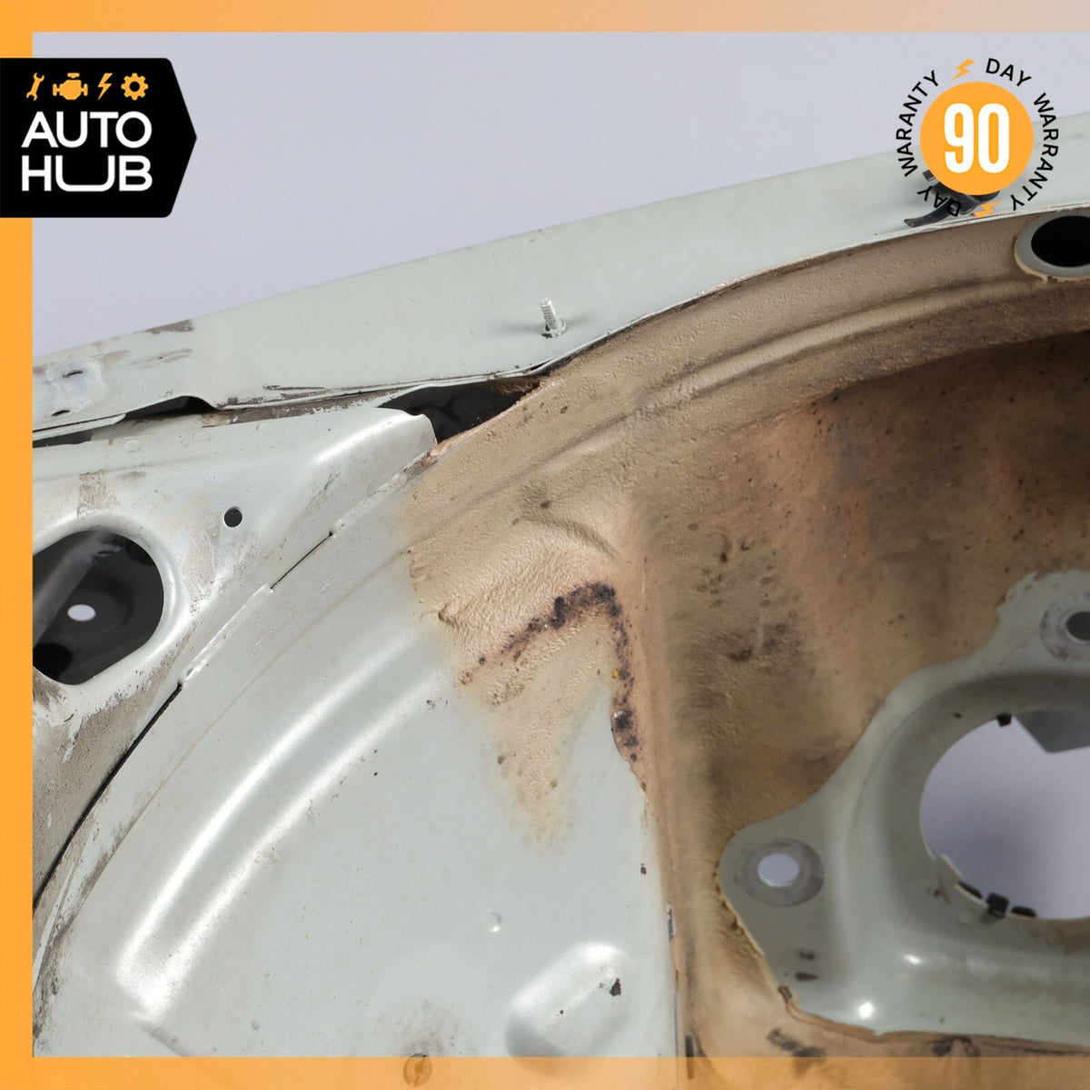 03-10 Bentley Continental GT Front Left Frame Apron Beam Inner Fender OEM 92k - photo 14