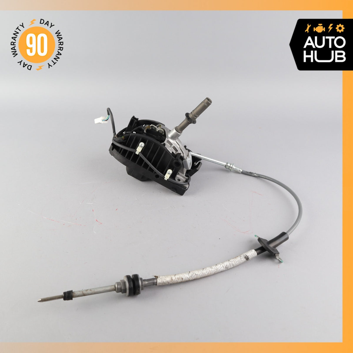 04-18 Maserati GranTurismo GranCabrio Floor Shifter Gear Shift Selector OEM 28k - photo 2