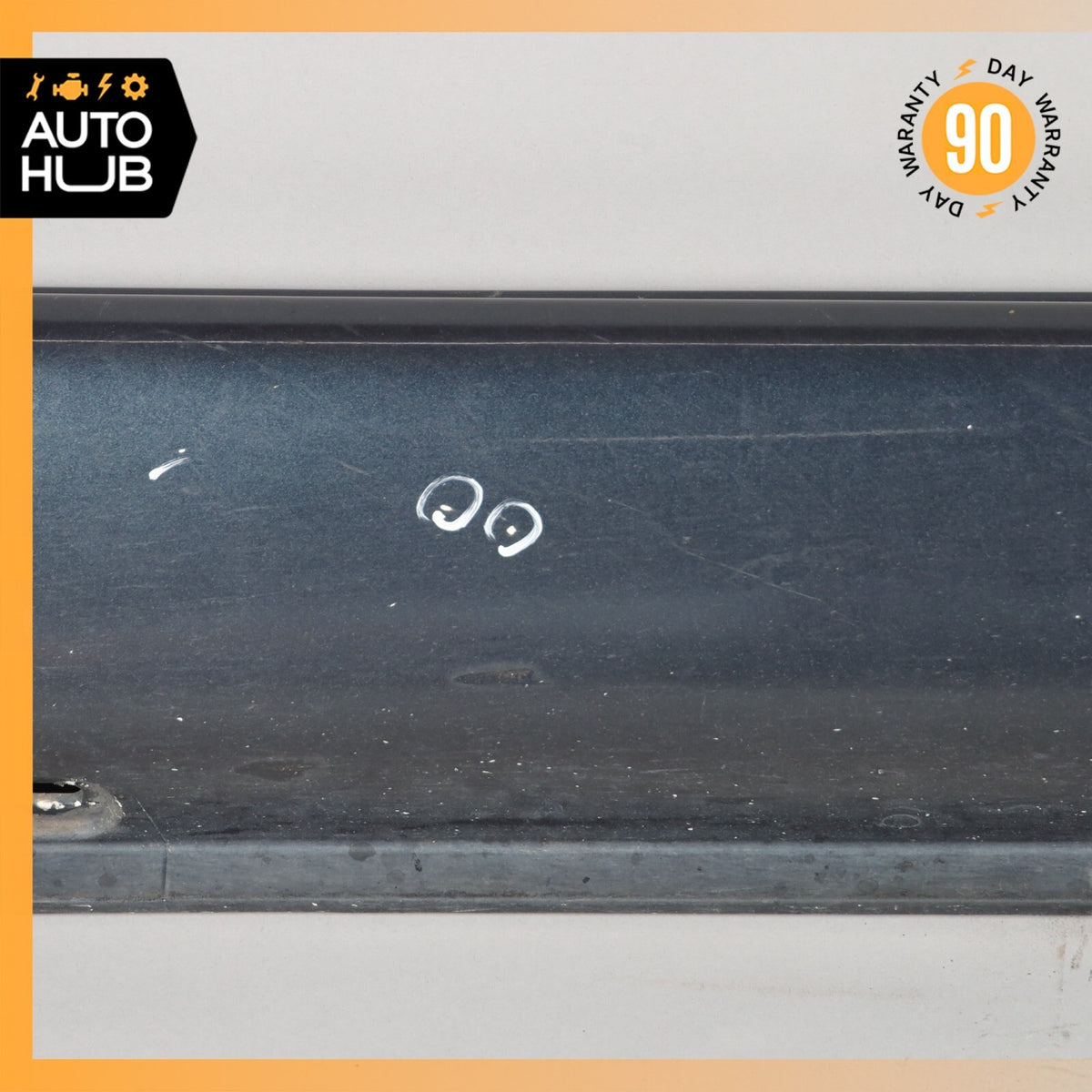 98-05 Mercedes W163 ML320 ML500 Base Rocker Panel Side Skirt Left Driver OEM - photo 5