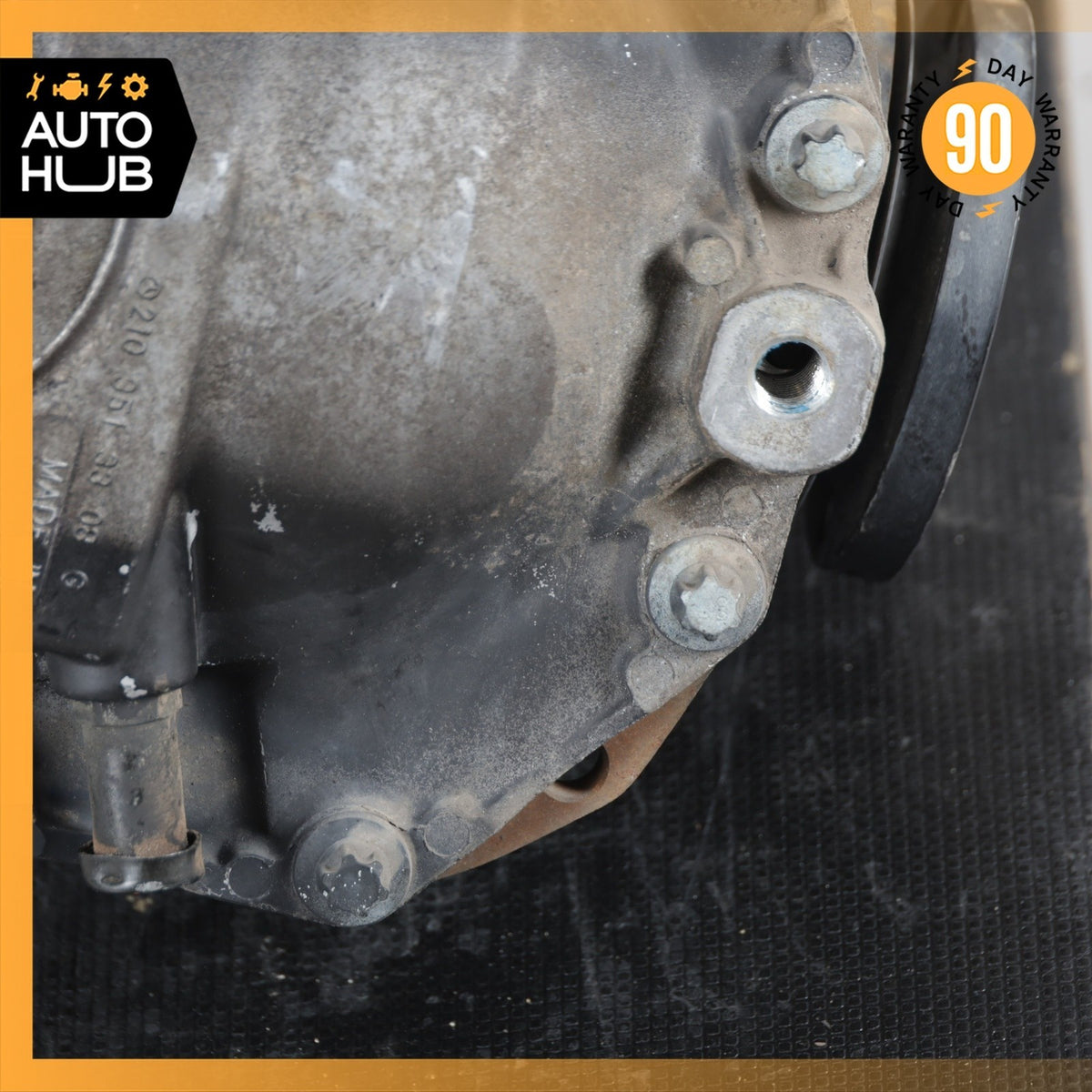 02-05 Mercedes R170 SLK320 C320 M112 Rear Axle Differential Carrier Diff OEM - photo 11