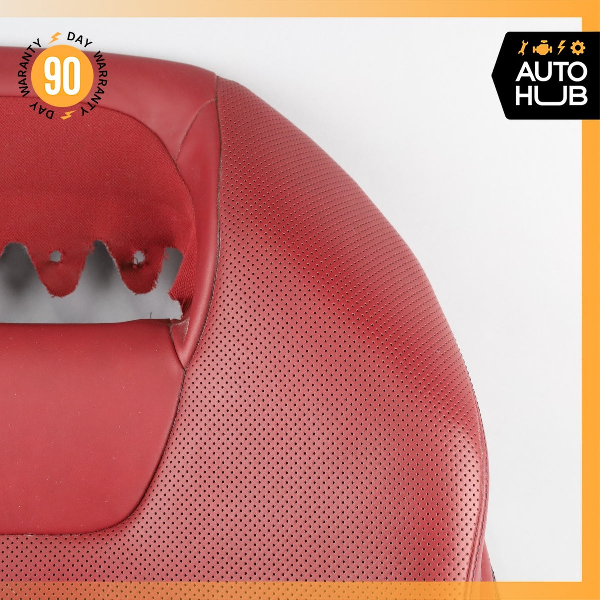 13-20 Mercedes R231 SL400 SL550 Right Side Top Upper Seat Cushion Nappa OEM 54k - photo 4
