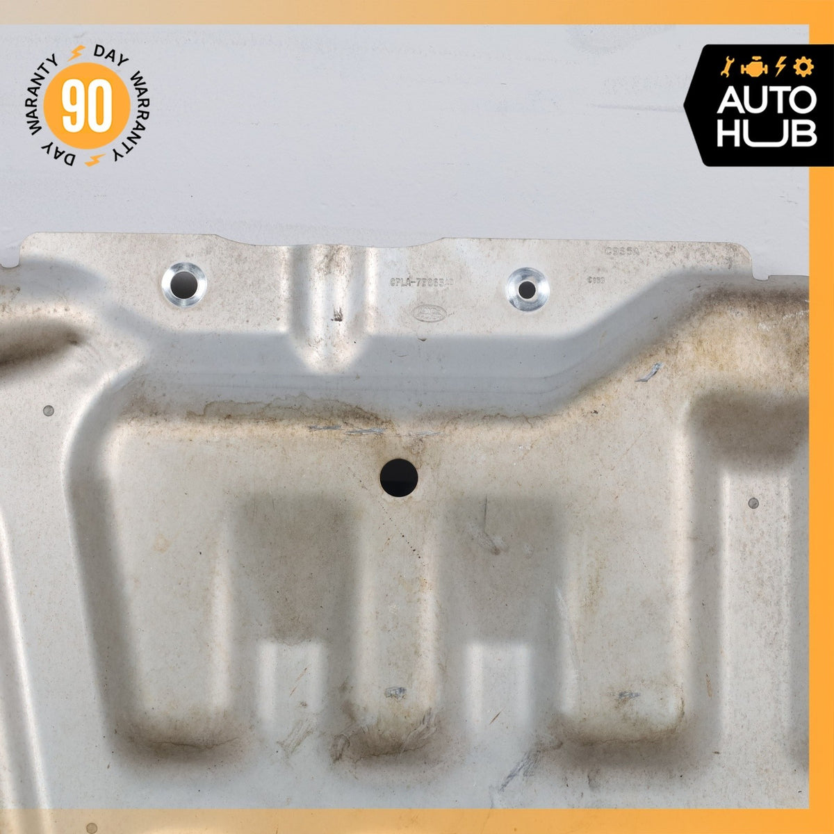 13-23 Range Rover L405 L494 Rear Engine Under Splash Guard Shield Cover OEM - photo 3