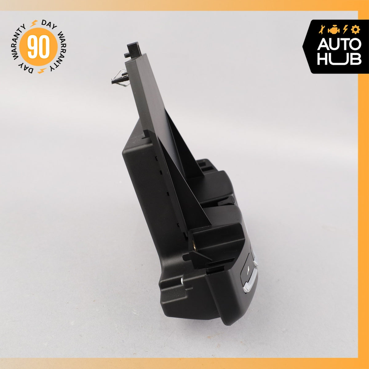 11-14 Porsche Cayenne 958 Rear Seat Heat Lock Switch Control Panel OEM - photo 11