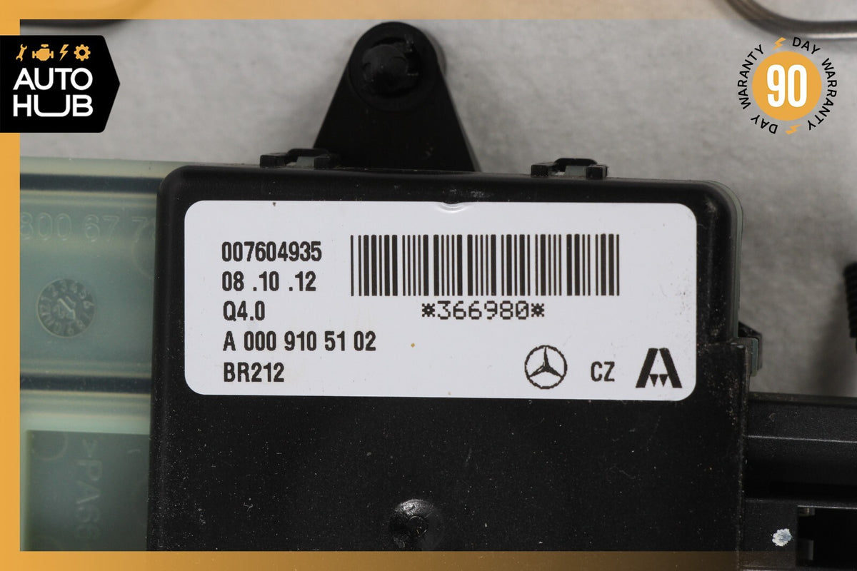 08-18 Mercedes W212 E550 C250 Front Upper Seat Cushion Bladder Bolster OEM - photo 6