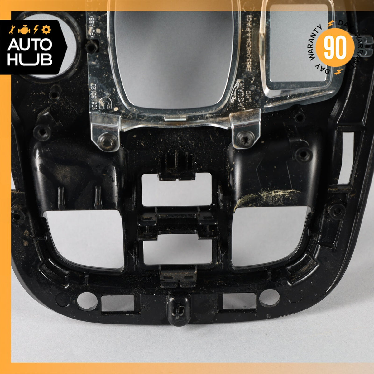 2016 Jaguar X152 F-Type Center Console Shifter Gear Bezel Trim Cover OEM - photo 12